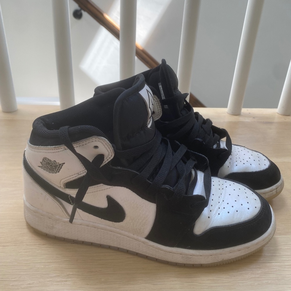 2022 Air Jordan 1 Mid SE "Diamond" US 7 Youth